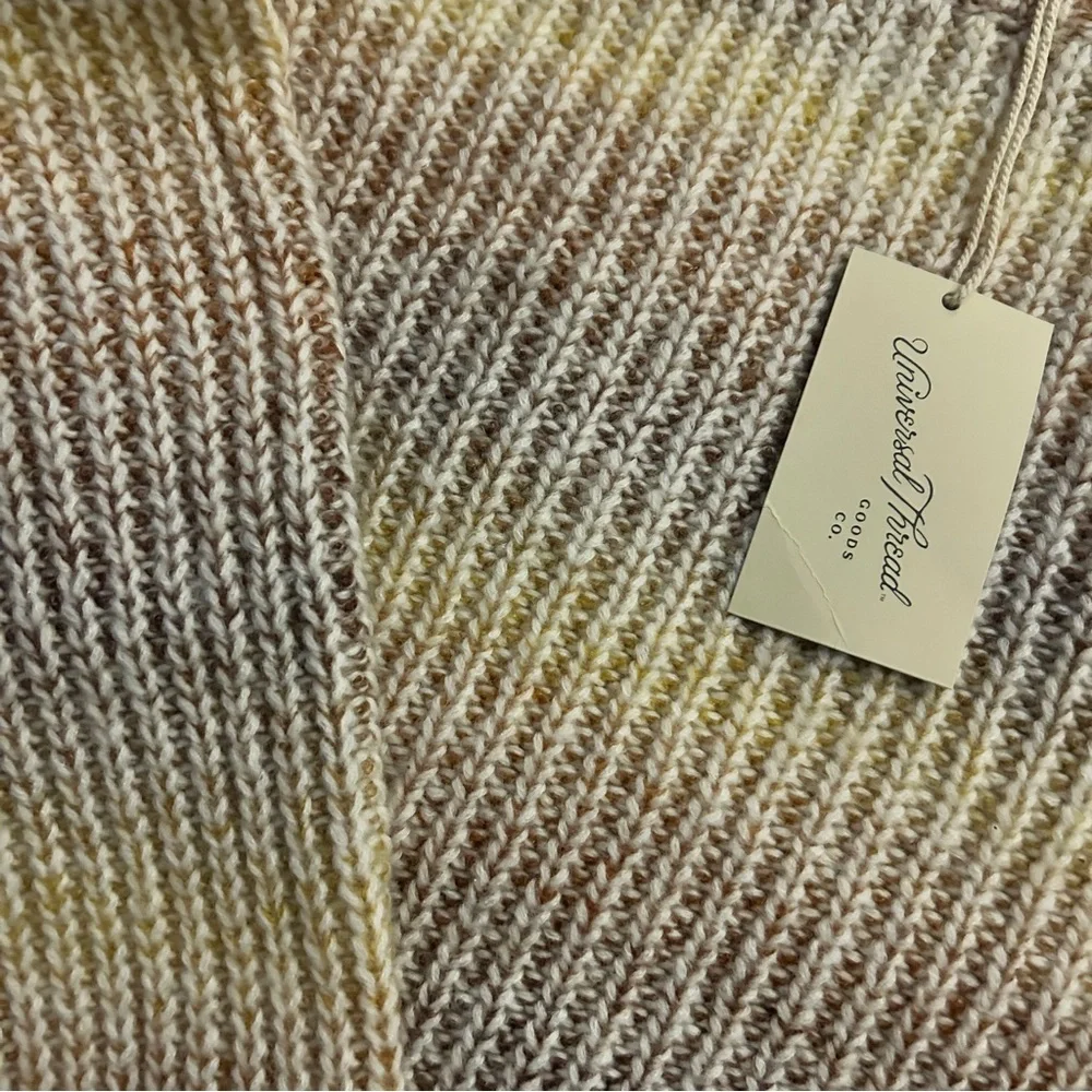 Universal Thread Multicolor Striped Sweater - Picture 2 of 6